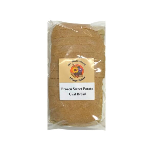 De Waterkant Village Baker Frozen Sweet Potato Bread Oval