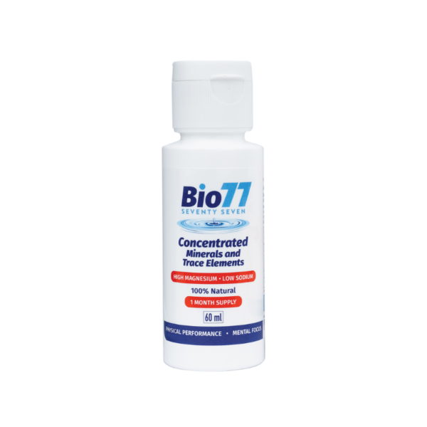 Bio77 Concentrated Minerals and Trace Elements 60ml