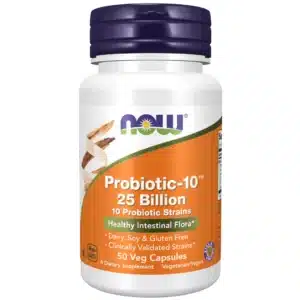 Now Foods Probiotic 10 25 Billion 50