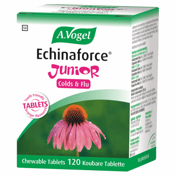 A Vogel Echinaforce Junior Chewable Tablets 120