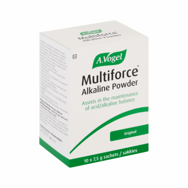A Vogel Multiforce Alkaline Powder Sachets 10