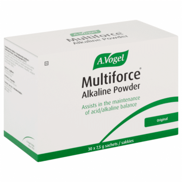 A Vogel Multiforce Alkaline Powder Sachets 30