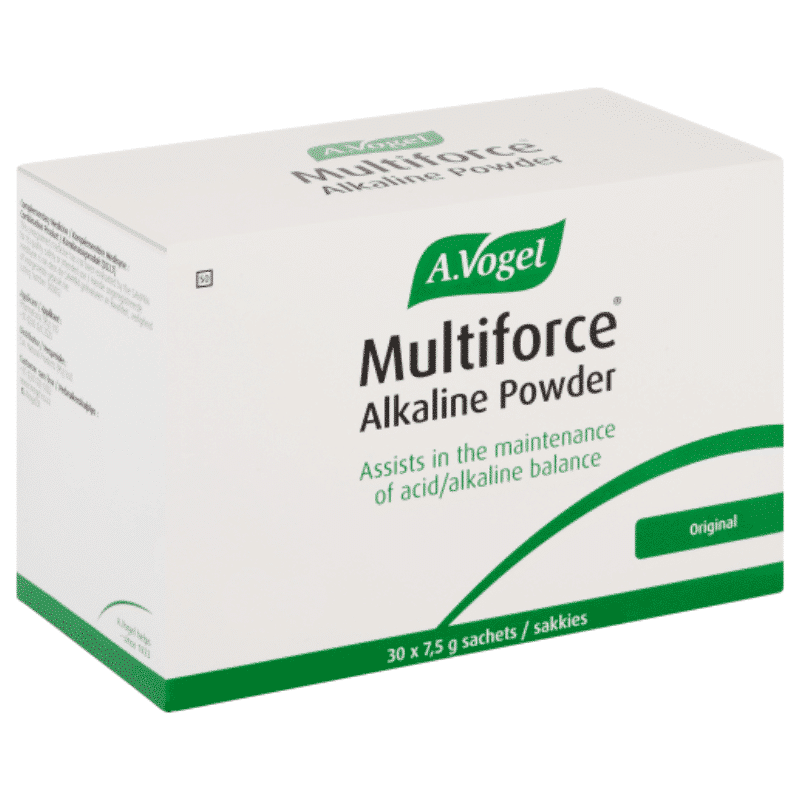Buy A Vogel Multiforce Alkaline Powder Sachets 30 Online | Anadea