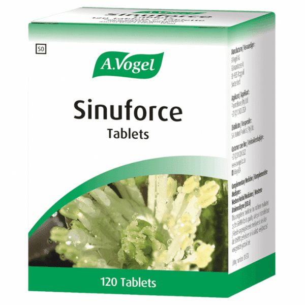 A Vogel Sinuforce Tablets 120