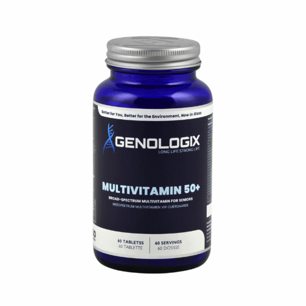 Genologix Adults Multivitamin Complex (Senior 50+) 60
