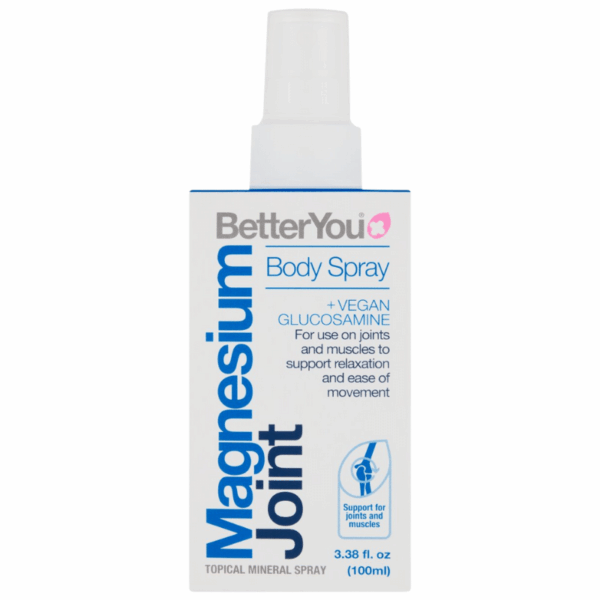 BetterYou Magnesium Oil Joint Spray 100ml