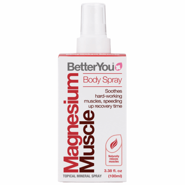 BetterYou Magnesium Oil Muscle Spray 100ml