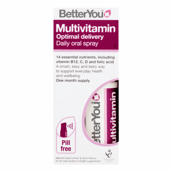 BetterYou MultiVitamin Daily Oral Spray 25ml