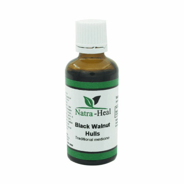 Natraheal Black Walnut Hulls Tincture 50ml