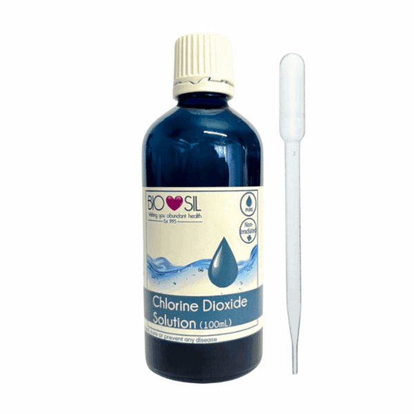 Bio-Sil CDS Chlorine Dioxide Solution 100ml