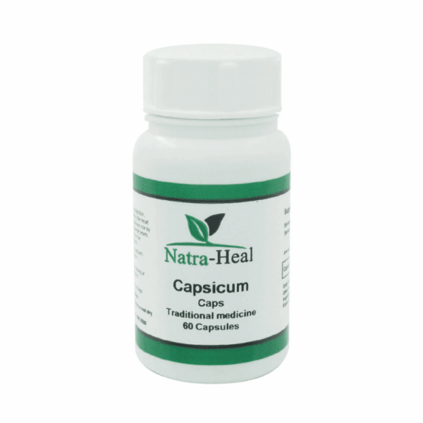 Natraheal Capsicum Capsules 60