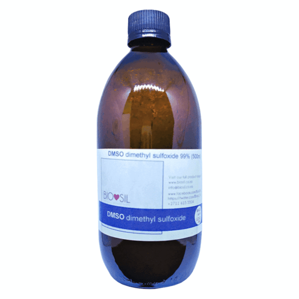 Bio-Sil DMSO (Dimethyl Sulfoxide) 500ml