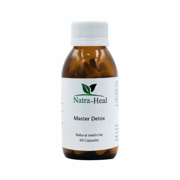 Natraheal Master Detox Capsules 60 New Formula