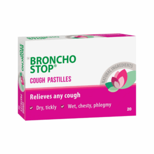 Bronchostop Cough Pastilles 20  P