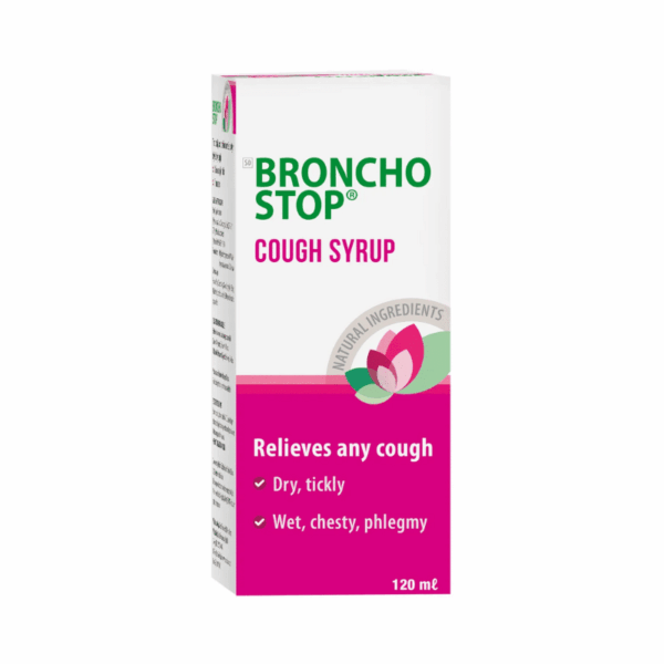 Bronchostop Cough Stop 120ml
