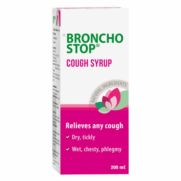 Bronchostop Cough Syrup 200ml