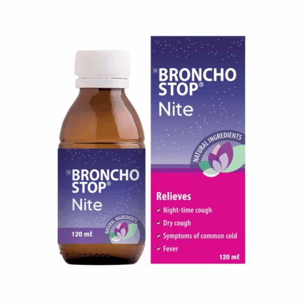 Bronchostop Nite Syrup 120ml P