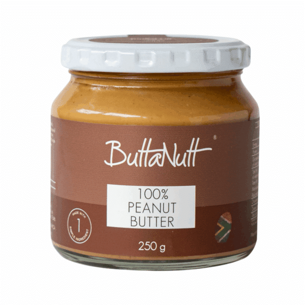 ButtaNutt 100% Peanut Butter 250g