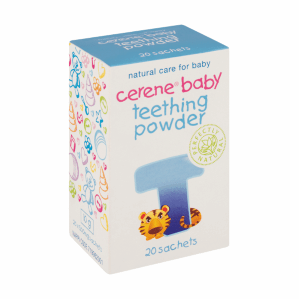Cerene Baby Teething Powder Sachets 20