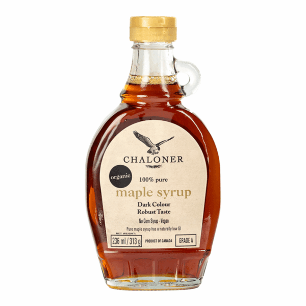 Chaloner Maple Syrup 236ml