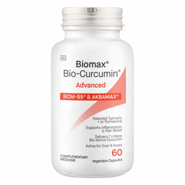 Coyne Healthcare Bio Curcumin Advanced with BCM95 & AKBAMAX 60s