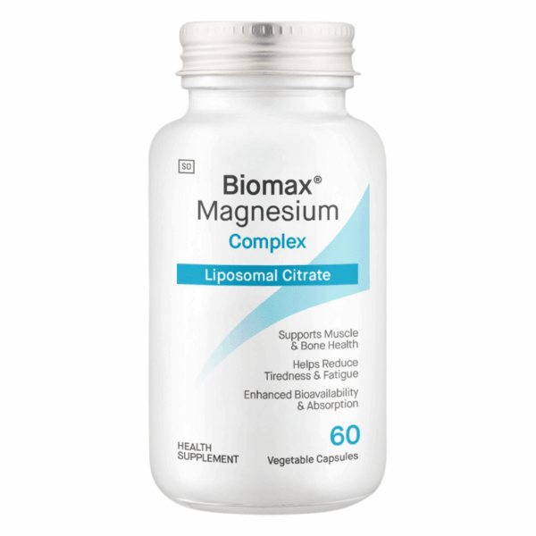 Coyne Healthcare Biomax Magnesium Complex Liposomal Citrate 60