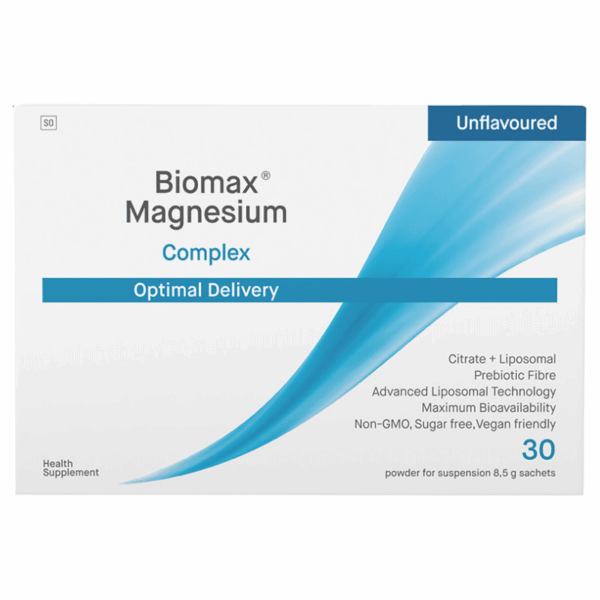 Coyne Healthcare Biomax Magnesium Complex Optimal Delivery 30