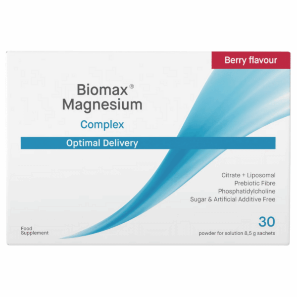 Coyne Healthcare Biomax Magnesium Complex Optimal Delivery Berry 30