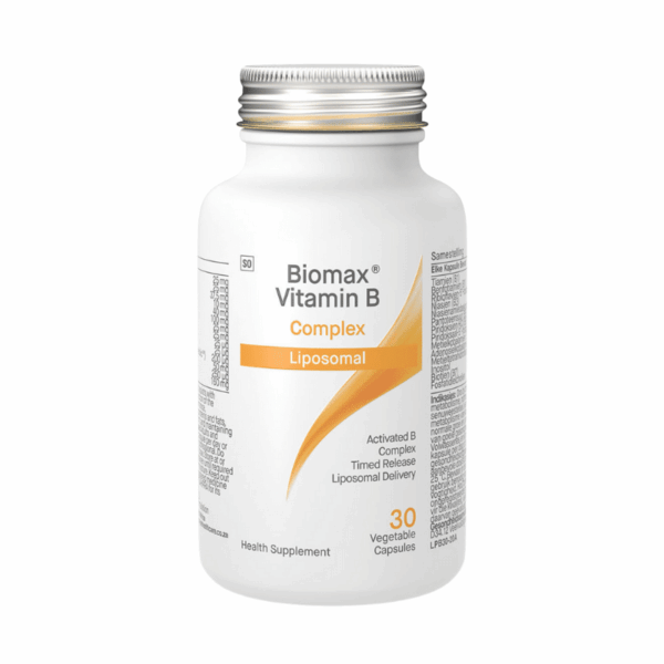 Coyne Healthcare Biomax Vitamin B Complex Liposomal 550mg 30