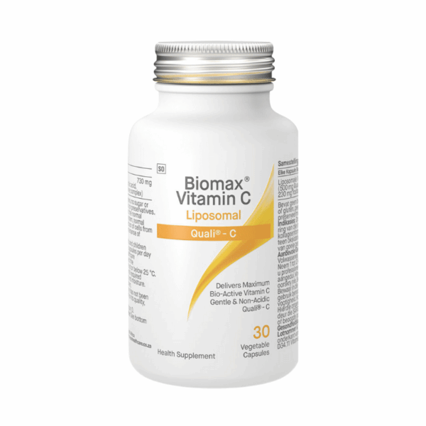 Coyne Healthcare Biomax Vitamin C Liposomal Quali C 720mg 30's