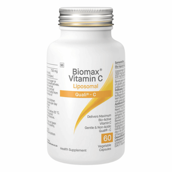 Coyne Healthcare Biomax Vitamin C Liposomal Quali C 720mg 60's