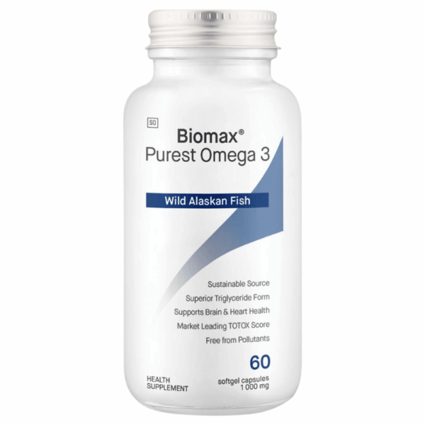 Coyne Healthcare Purest Omega 3 Wild Alaskan Fish 1000mg 60