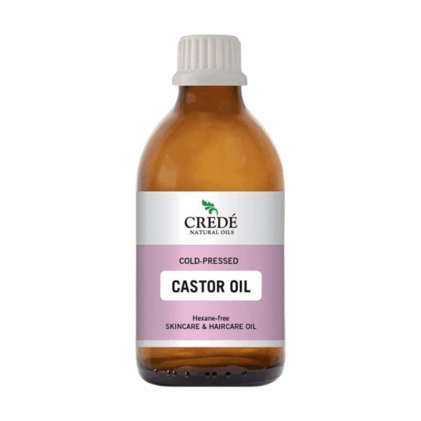 Crede Castor Oil Hexane Free Cold Pressed  200ml