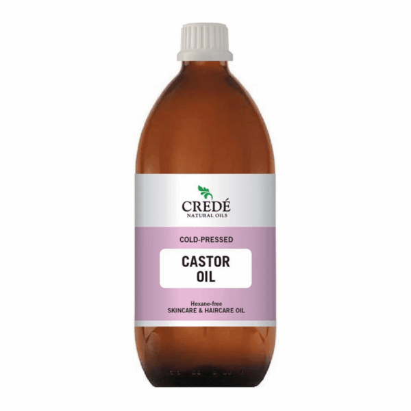 Crede Castor Oil Hexane Free Cold Pressed  500ml