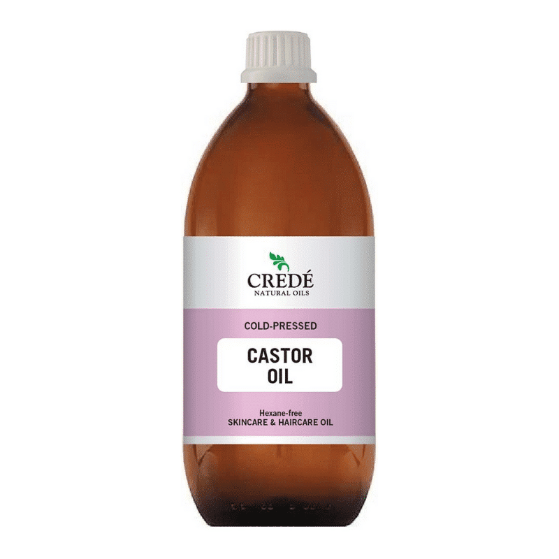 Crede Castor Oil Hexane Free Cold Pressed 500Ml