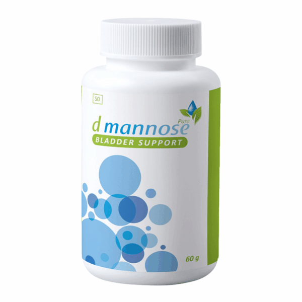 DMannose Natural UTI Remedy Powder 60g