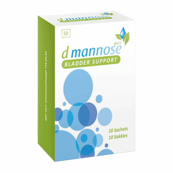 DMannose Natural UTI Remedy Sachets 10 x 2g