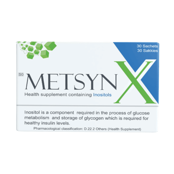 Delfran Metsyn X Sachets 30