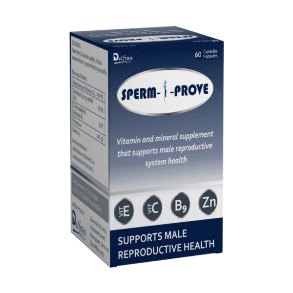 Delfran Sperm I Prove Capsules 60