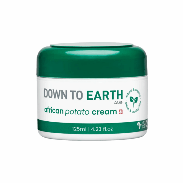 Down to Earth African Potato Cream 125ml