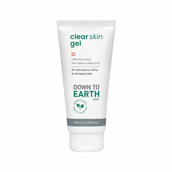 Down to Earth Clear Skin Gel 100ml