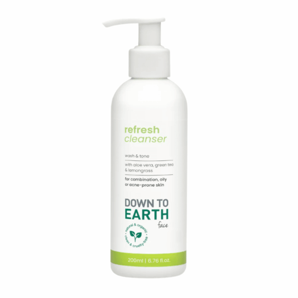 Down to Earth Refresh Cleanser 200ml