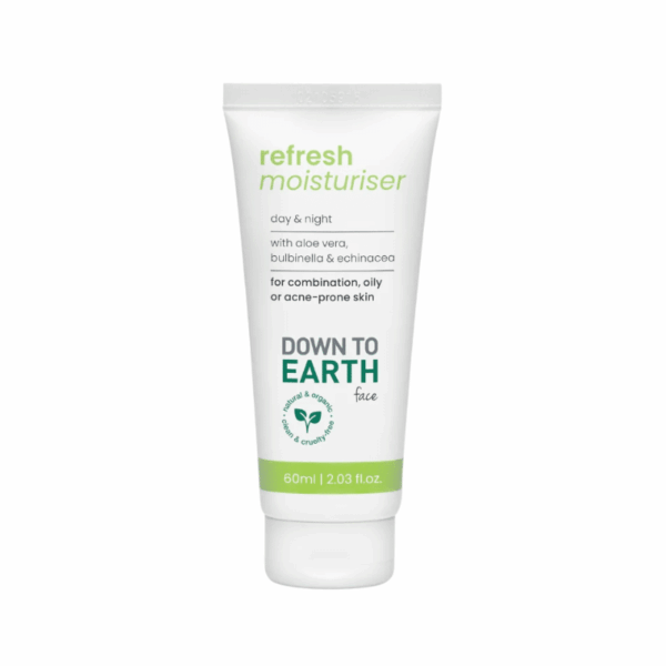 Down to Earth Refresh Moisturiser 60ml