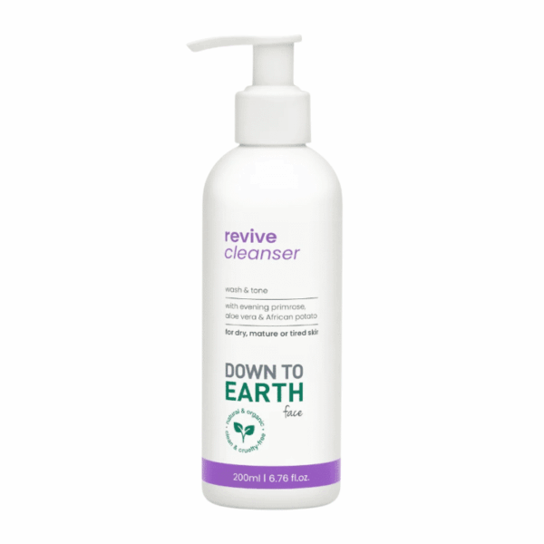 Down to Earth Revive Cleanser 200ml