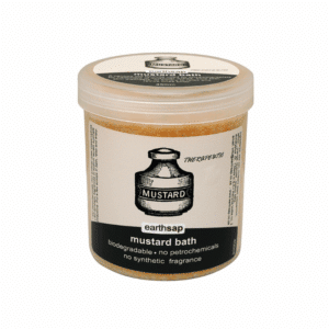 Earthsap Mustard Bath - Bath Salts 400Ml