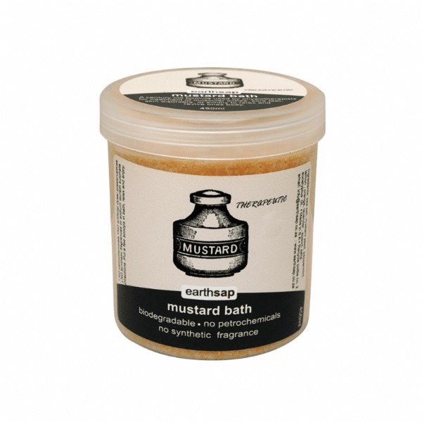 Earthsap Mustard Bath - Bath Salts 400ml