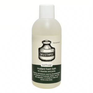 Earthsap Mustard Seed Foam Bath 500Ml