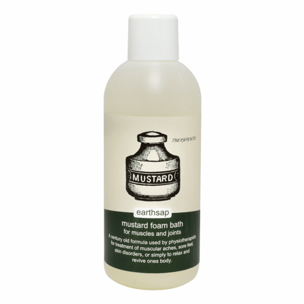 Earthsap Mustard Seed Foam Bath 500ml