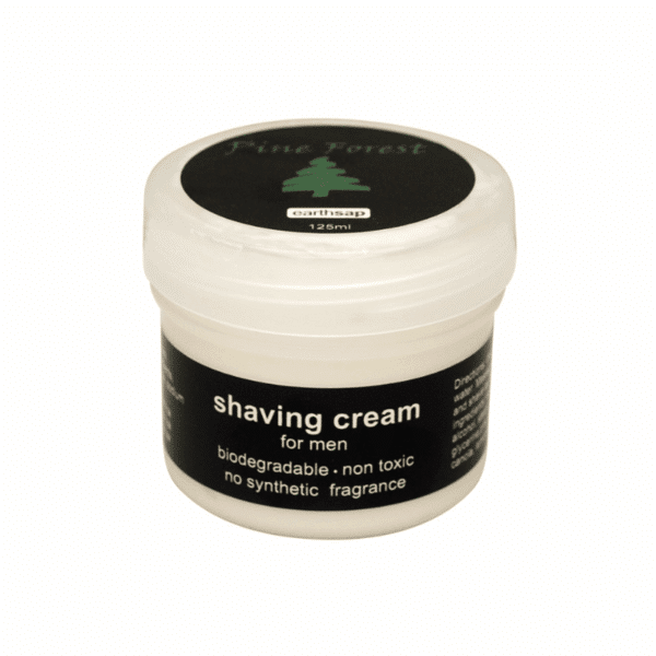Earthsap Pine Forest Shaving Cream 125ml