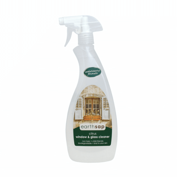 Earthsap Window & Glass Cleaner Citrus 750ml